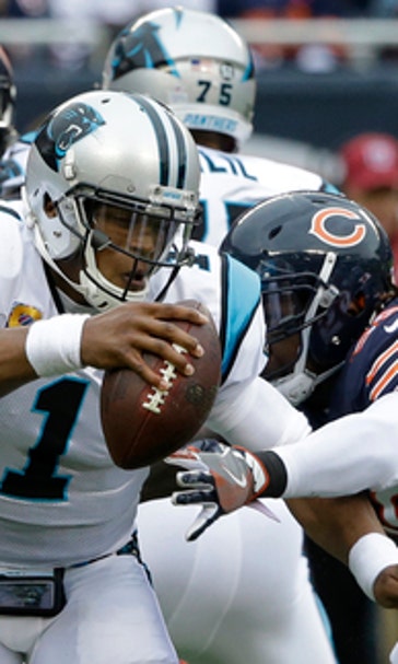 Turnovers hurt Panthers in 17-3 loss to Bears